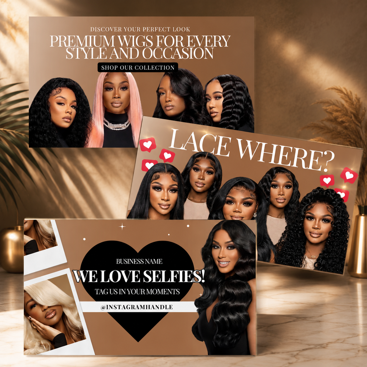 Hair Banner Templates