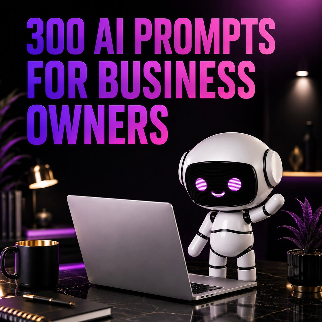 300 AI Prompts for Business Owners