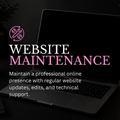 Website Maintenance