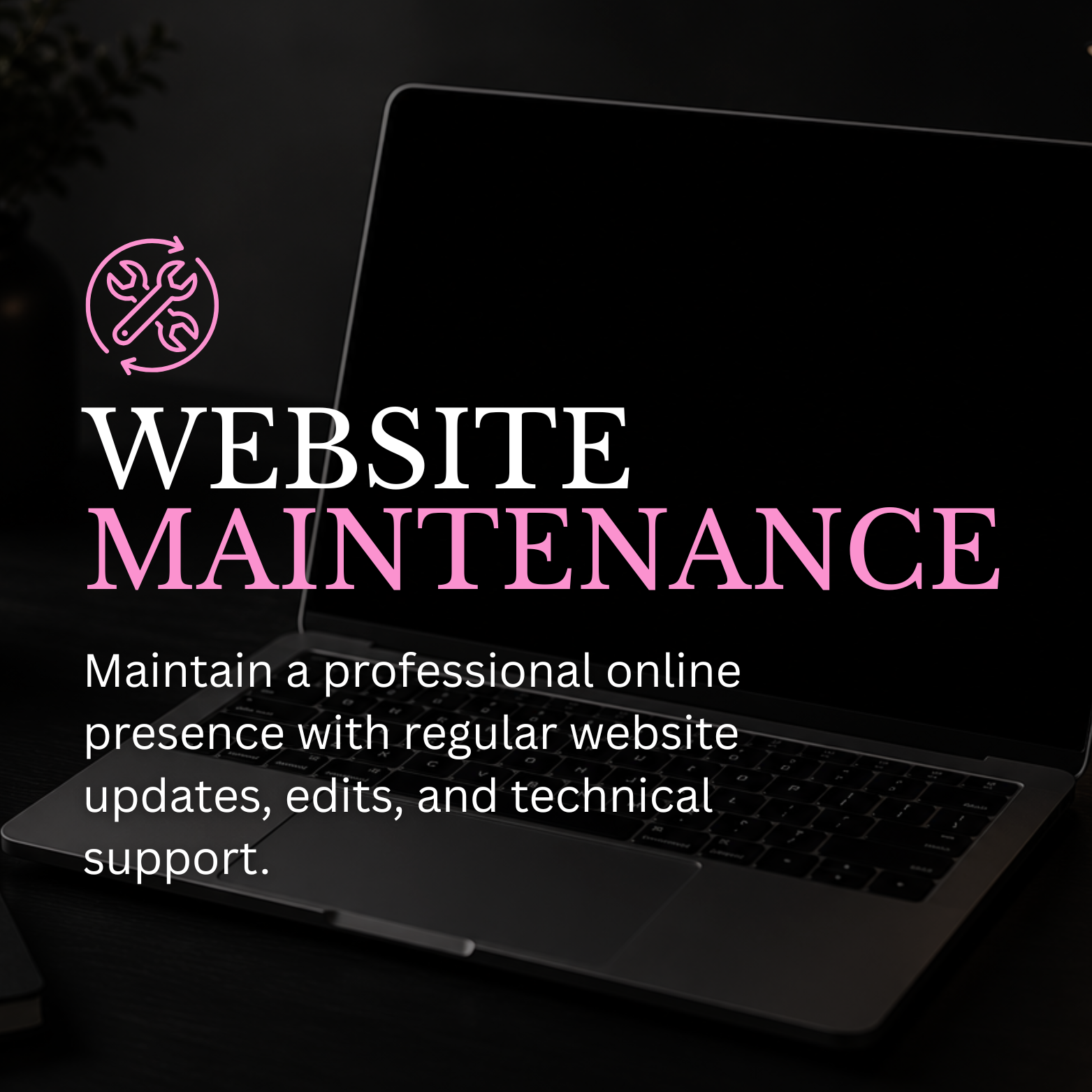 Website Maintenance