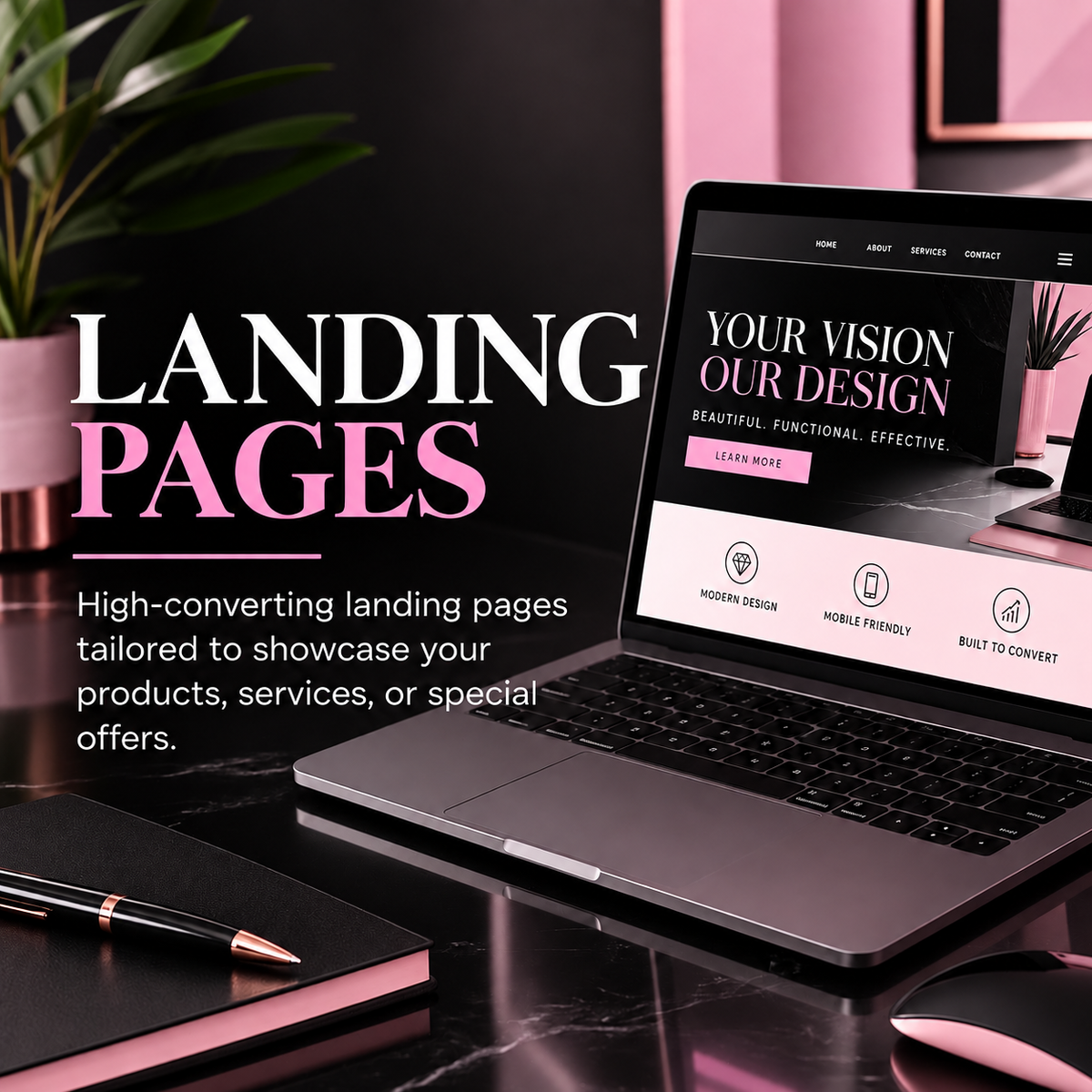 Landing Pages