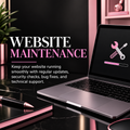Website Maintenance