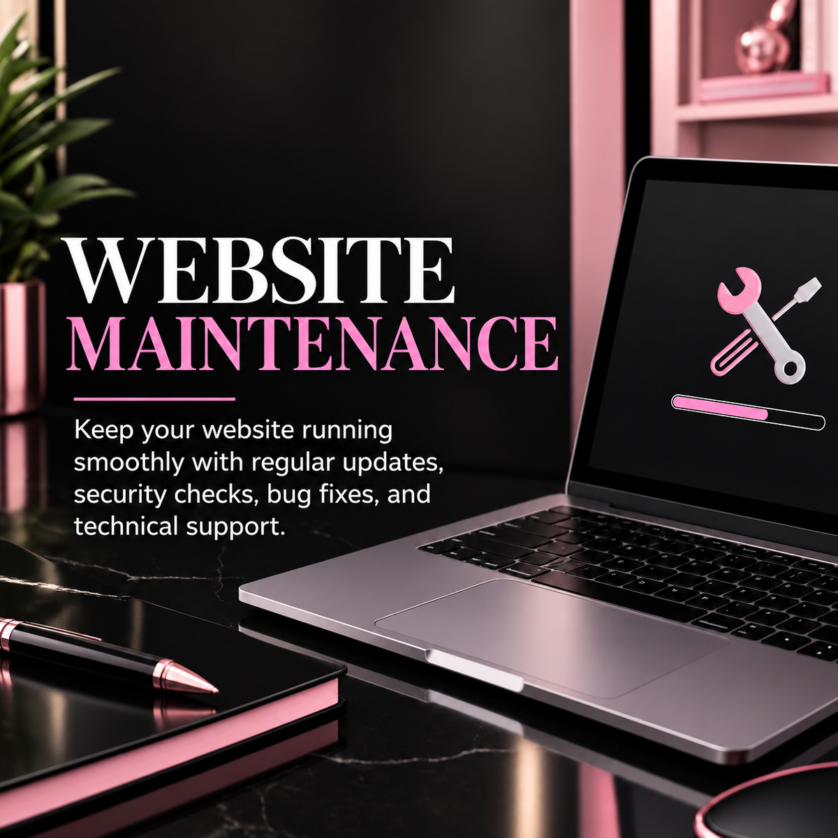 Website Maintenance