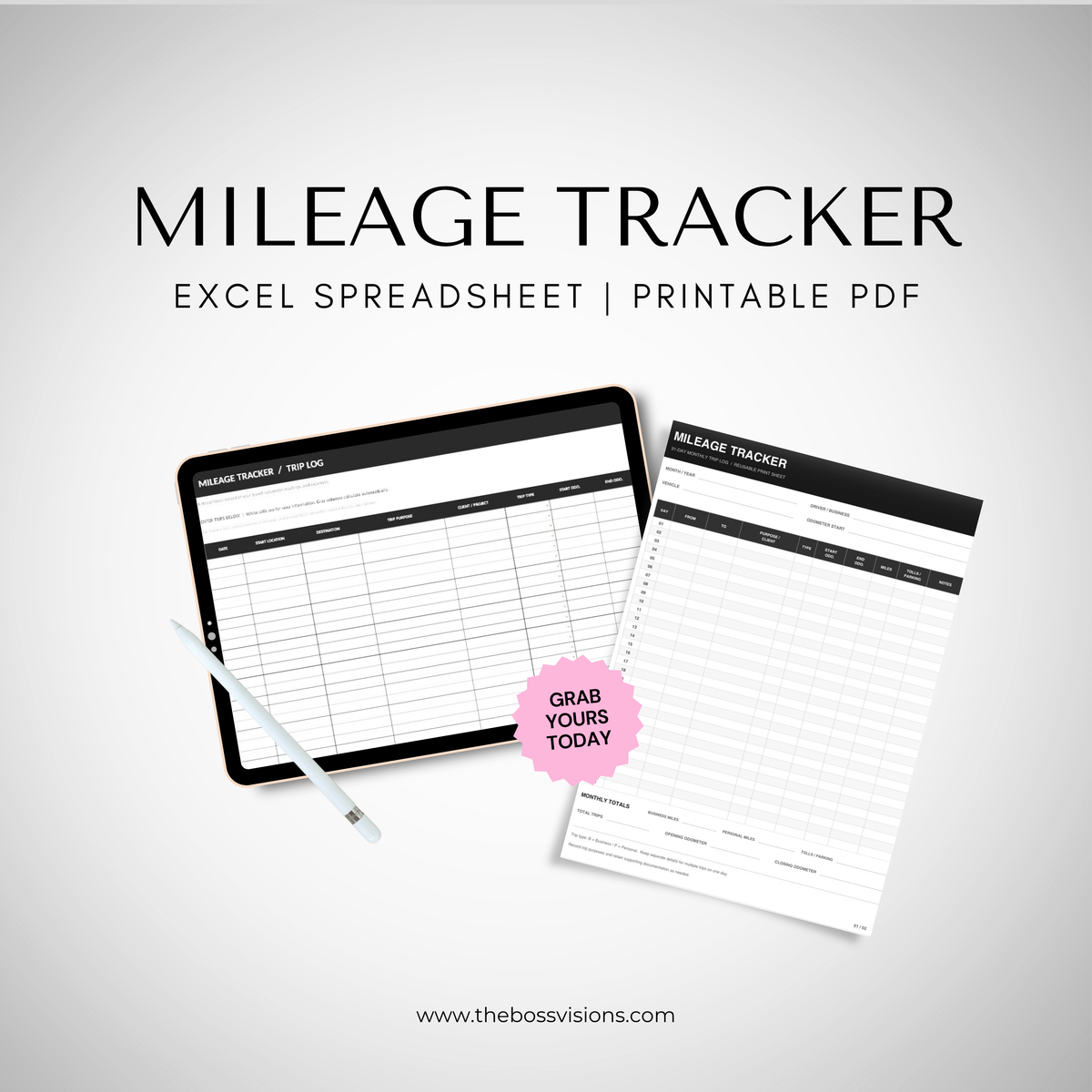 Mileage Tracker