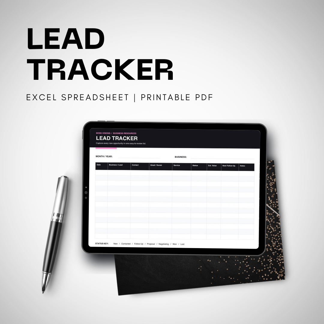 Lead Tracker