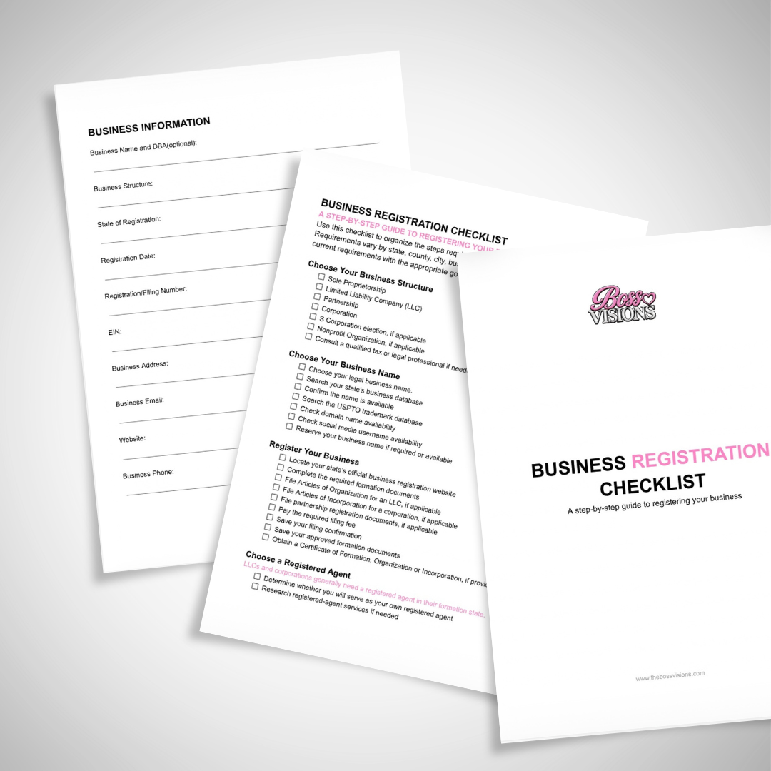 Business Registration Checklist