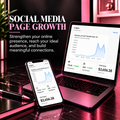 Social Media Page Growth