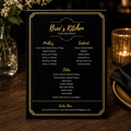Food Menu