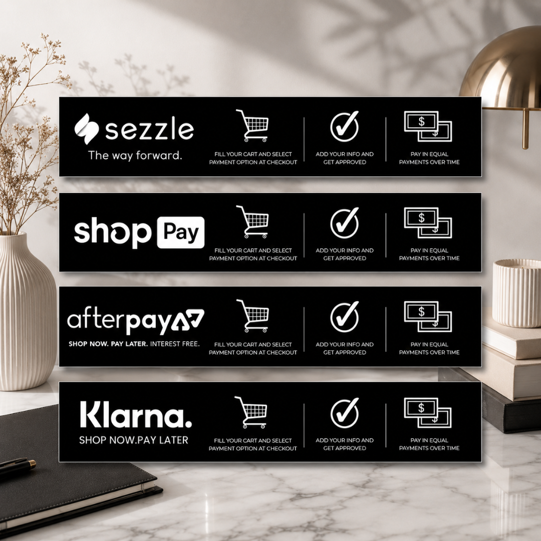 Payment Banner Templates
