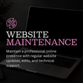 Website Maintenance