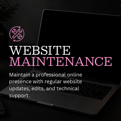 Website Maintenance